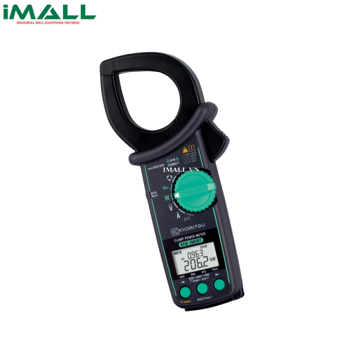 Ampe kìm đo công suất KYORITSU KEW 2062 (1000A/1000V, True RMS, sóng hài)