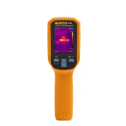Camera đo nhiệt độ hồng ngoại Fluke VT08 (-20°C đến 400°C, 7.6 mrad, ảnh nhiệt/ảnh thực)