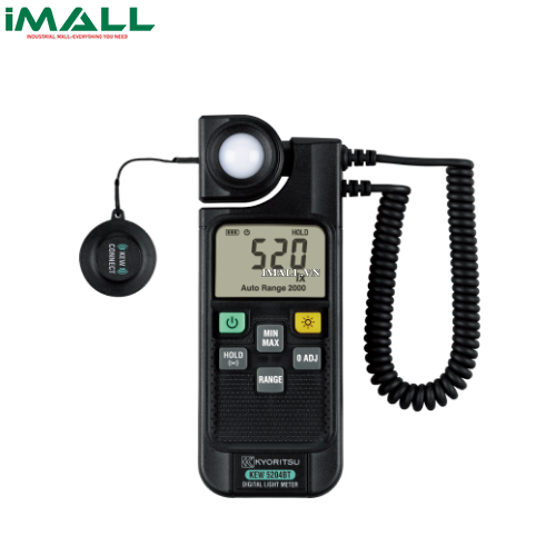 KYORITSU KEW 5204BT Light Meter (199,900 LUX)