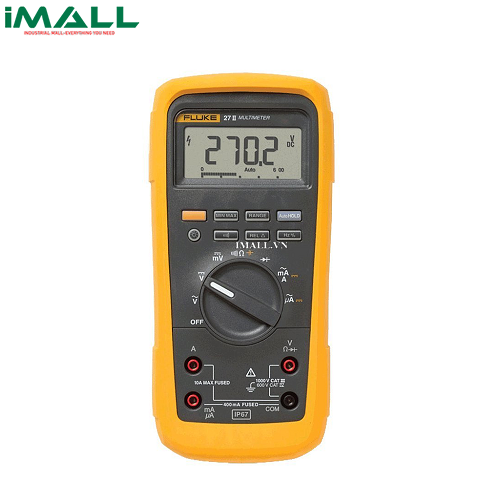 Đồng hồ vạn năng công nghiệp FLUKE 27-II (IP67)
