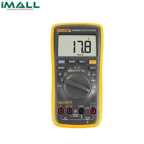 FLUKE 17B MAX KIT Digital Multimeter (1000V, TL75 + TL31)