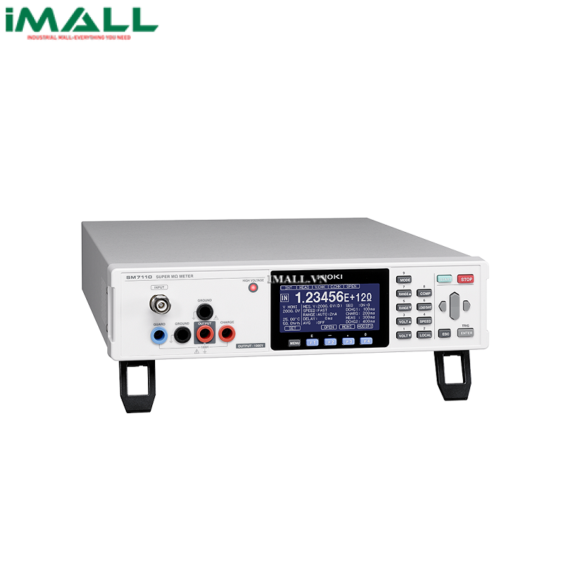 HIOKI SM7110 SUPER MEGOHM METER