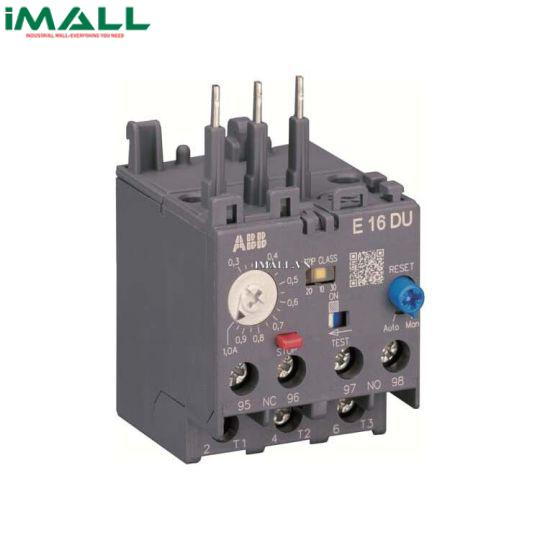 Rơ le nhiệt ABB E16DU-1.0 (1SAX111001R1102)