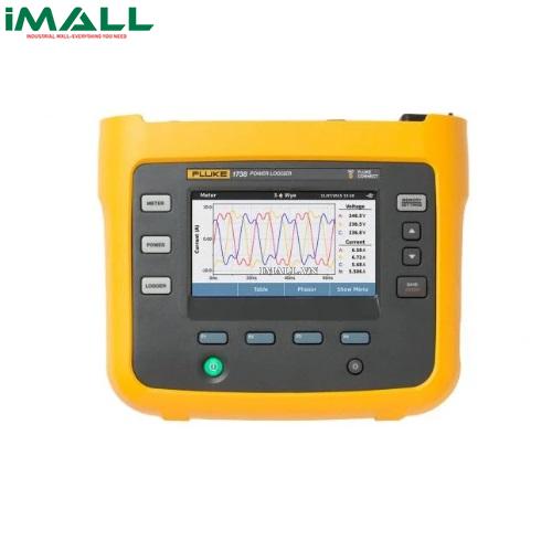 Thiết bị ghi chất lượng điện ba pha FLUKE 1736EUS