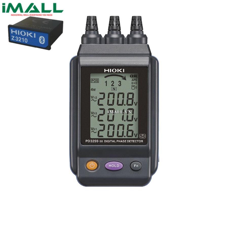 Đồng hồ chỉ thị Phase Hioki PD3259-90 (600v, có kèm Z3210)