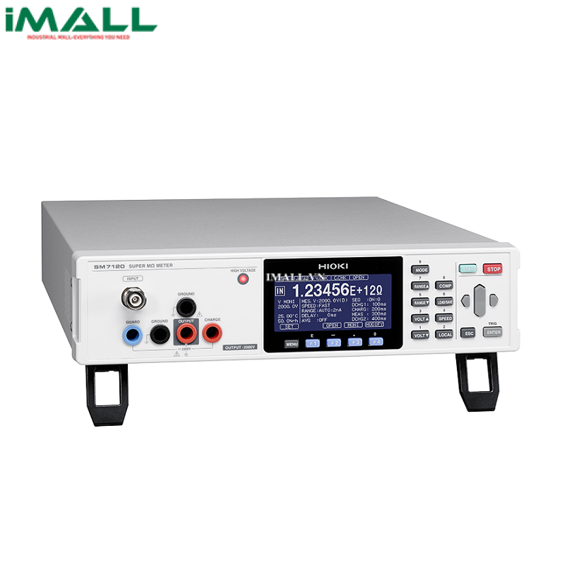 Thiết bị đo siêu điện trở (SUPER MEGOHM) HIOKI SM7120