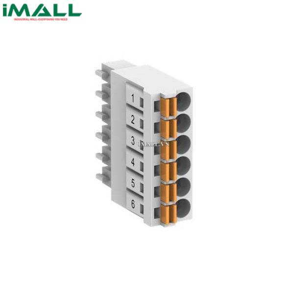 Terminal block, 6 poles ABB TA5220-SPF6:S500 (1SAP187400R0013)