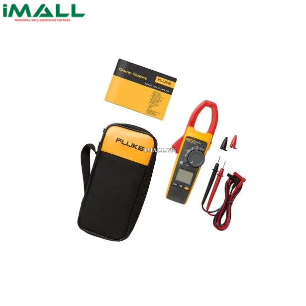 Fluke 375 FC True-RMS AC/DC Clamp Meter (600A, 1000V)