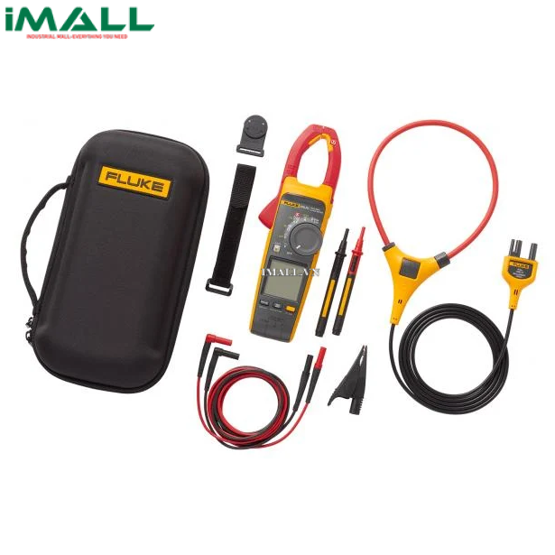 Ampe kìm với dây iFlex 1000A AC/DC FLUKE 378 FC (True-RMS 1000V, Power Quality indicator)