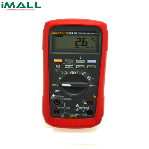 Đồng hồ vạn năng FLUKE 28 II EX ( True, RMS, IP67, chống cháy nổ)
