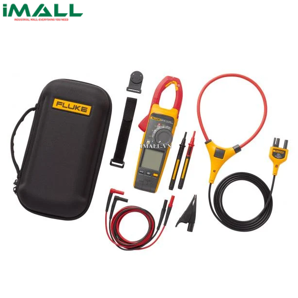 Fluke 377 FC Non-Contact Voltage True-rms AC/DC Clamp Meter with iFlex