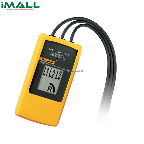 Đo thứ tự pha FLUKE 9040 (Tiếp xúc)