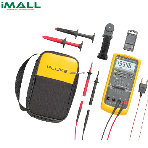 Đồng hồ vạn năng, đo nhiệt độ FLUKE 87V/E2 KIT