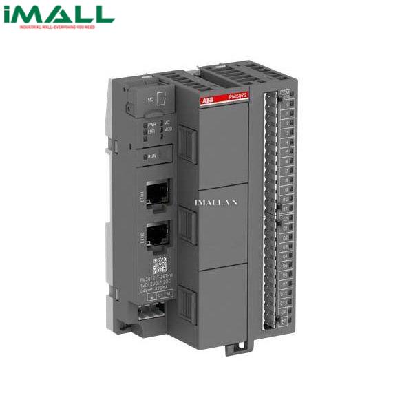 Bộ lập trình PLC ABB PM5072-T-2ETHW:AC500 (1SAP124400R0073, 8MB, 12DI/8OT/2D)