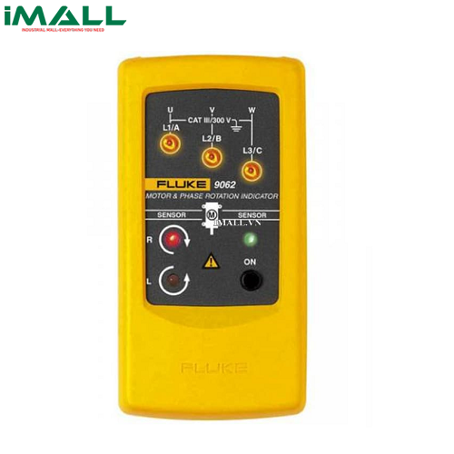 Thiết bị chỉ thị pha và chiều quay động cơ FLUKE 9062