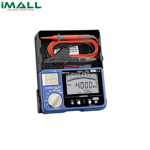 Máy đo điện trở cách điện HIOKI IR4058-20 (1000V/ 4000 MΩ)
