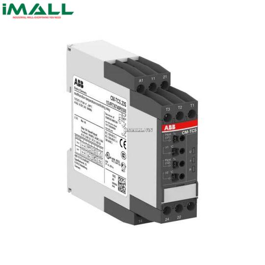 Rơ le giám sát nhiệt độ ABB CM-TCS.23S (1SVR730740R9300)