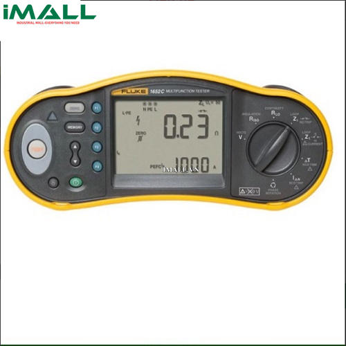 Thiết bị kiểm tra lắp đặt điện đa năng FLUKE 1652C
