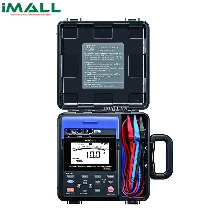 Máy đo điện trở cách điện HIOKI IR3455 (5kV/10.0 TΩ)