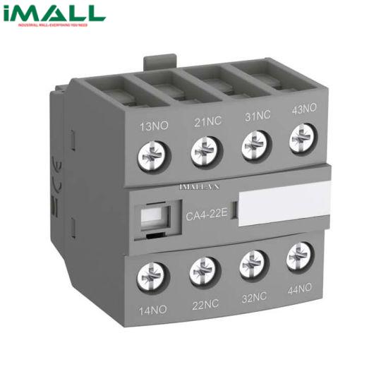 Auxiliary Contact Block ABB CA4-22E (1SBN010140R1022)