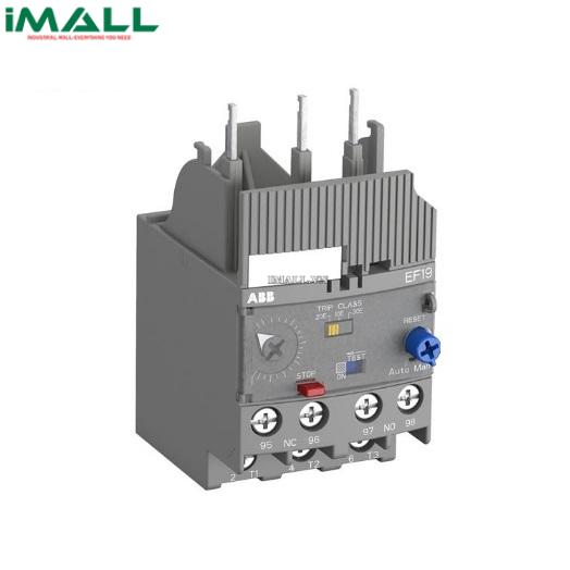 Rơ le nhiệt ABB EF19-6.3 (1SAX121001R1104, 1.90-6.3A)