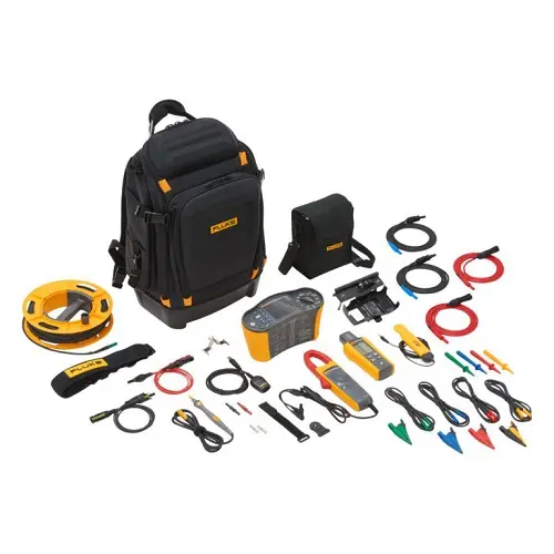 Thiết bị đo đường cong I-V tấm pin mặt trời FLUKE FLK-SMFT-1000/PRO (20 A DC, 1000 V DC, W/TRUTEST/PVLEAD3, PRO KIT)
