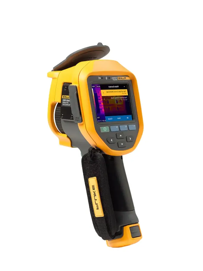 Camera nhiệt FLUKE FLK-TI480-PRO 9HZ (640 x 480 px, 0.93 mRad, -20 °C đến 1000 °C)
