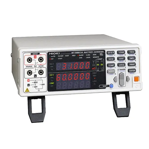 Máy đo Acquy HIOKI BT3561A (30mΩ ~ 3kΩ; 6V ~ 60V)