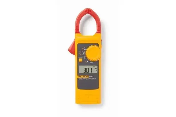 Ampe kìm AC FLUKE 301C (True-rms, 1000 A)