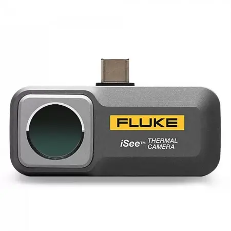 Camera nhiệt dùng cho Smartphone FLUKE FLUKE-TC01A 25HZ (256 x 192; 3.81 mrad; -10°C~550°C , Android* và HarmonyOS , Type C)